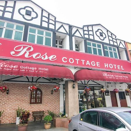 Rose Cottage Hotel Taman Daya Johor Bahru Exterior photo