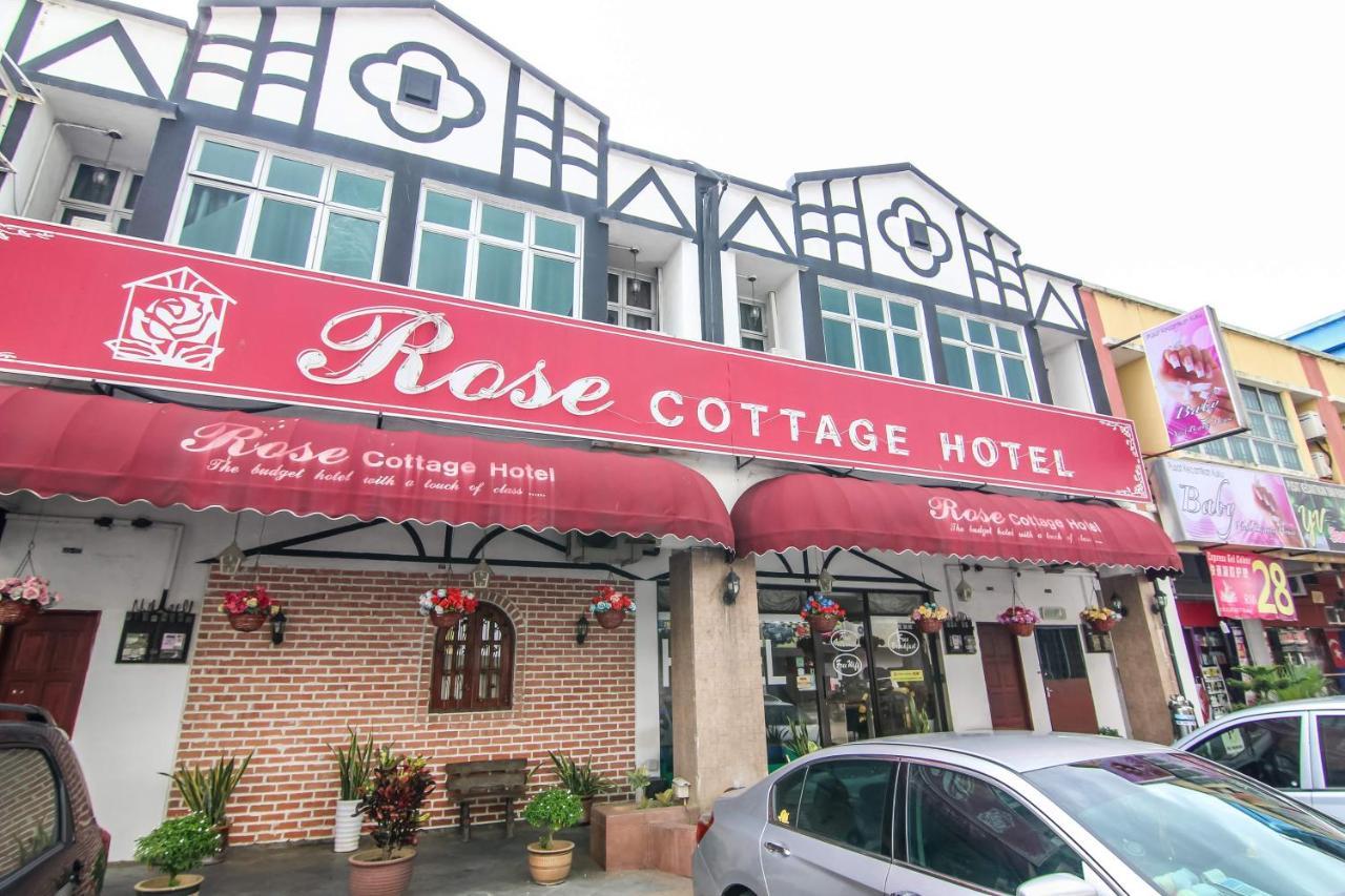 Rose Cottage Hotel Taman Daya Johor Bahru Exterior photo
